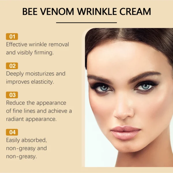 Botox Bee Venom Wrinkle Removal Cream - Image 5