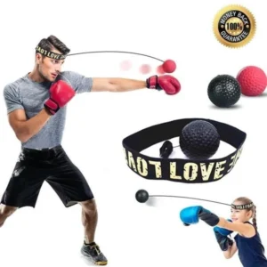 Boxing Reflex Ball Head-mounted Band