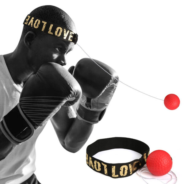 Boxing Reflex Ball Head-mounted Band - Image 8