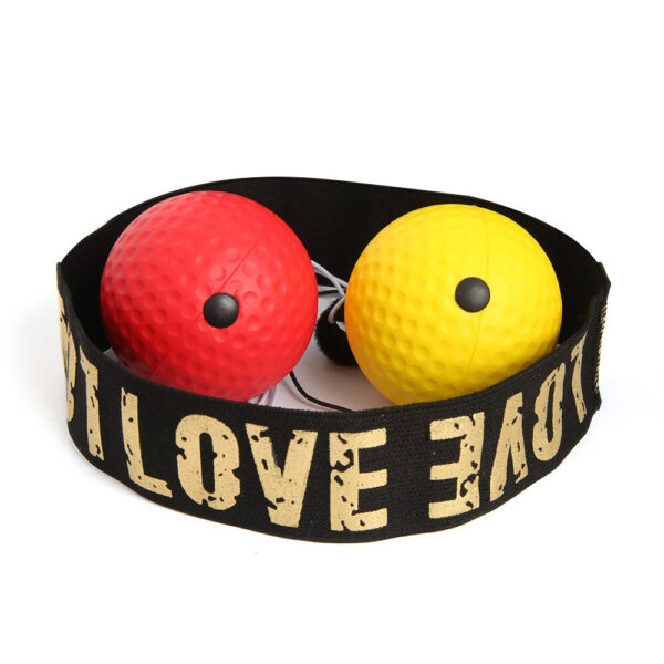 Boxing Reflex Ball Head-mounted Band - Image 9