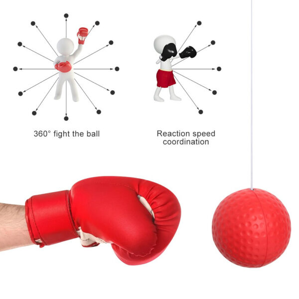 Boxing Reflex Ball Head-mounted Band - Image 10
