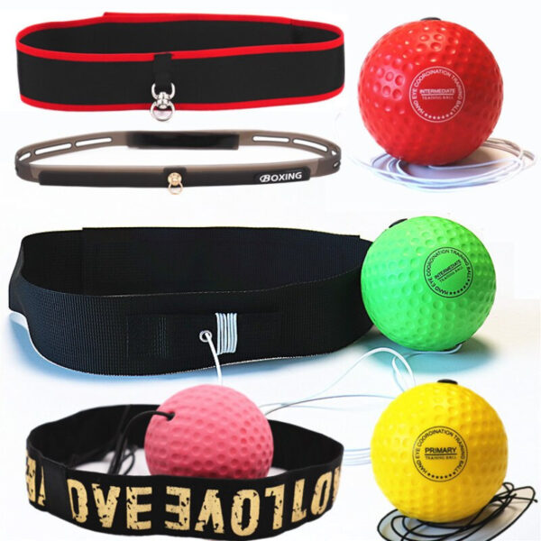 Boxing Reflex Ball Head-mounted Band - Image 7