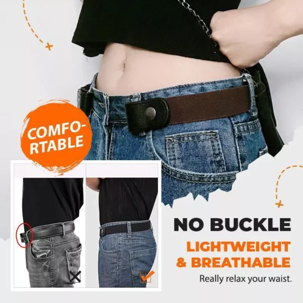 Buckle-free Invisible Elastic Waist Belts - Image 10