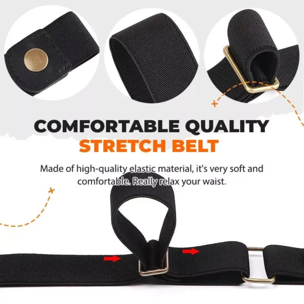 Buckle-free Invisible Elastic Waist Belts - Image 11