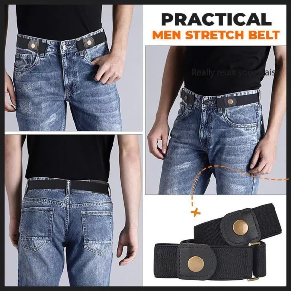 Buckle-free Invisible Elastic Waist Belts - Image 2