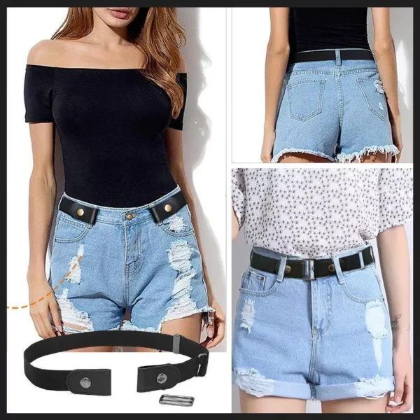 Buckle-free Invisible Elastic Waist Belts - Image 3