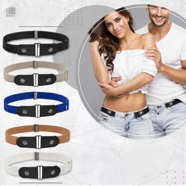 Buckle-free Invisible Elastic Waist Belts - Image 4