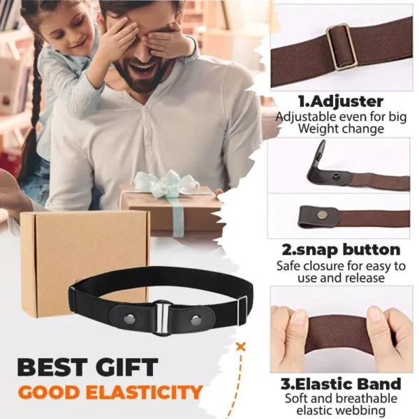 Buckle-free Invisible Elastic Waist Belts - Image 8