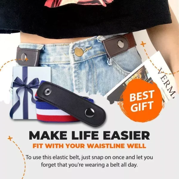 Buckle-free Invisible Elastic Waist Belts - Image 9