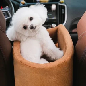 CAR ARMREST PET CARPOOL SAFETY SEAT