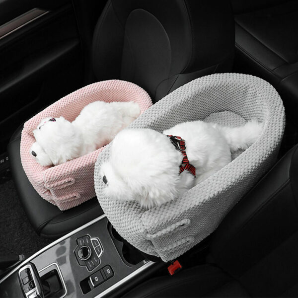 CAR ARMREST PET CARPOOL SAFETY SEAT - Image 2