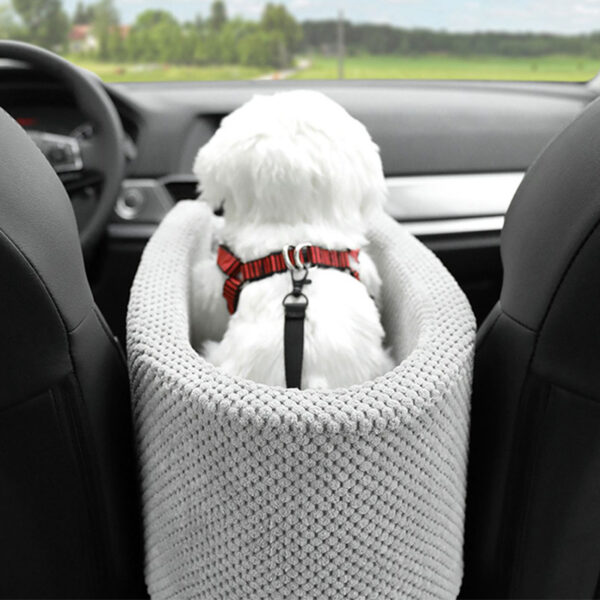 CAR ARMREST PET CARPOOL SAFETY SEAT - Image 8