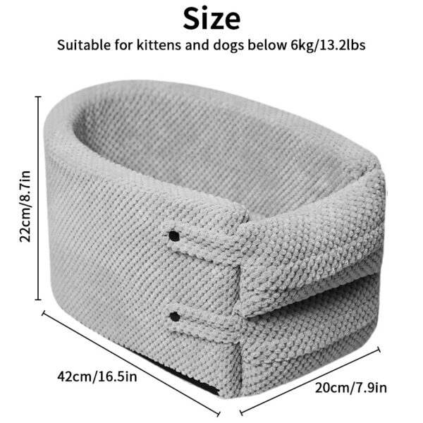 CAR ARMREST PET CARPOOL SAFETY SEAT - Image 7