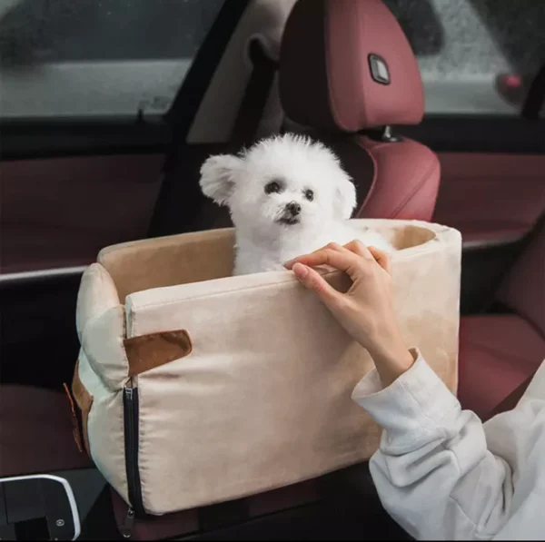 CAR ARMREST PET CARPOOL SAFETY SEAT - Image 3