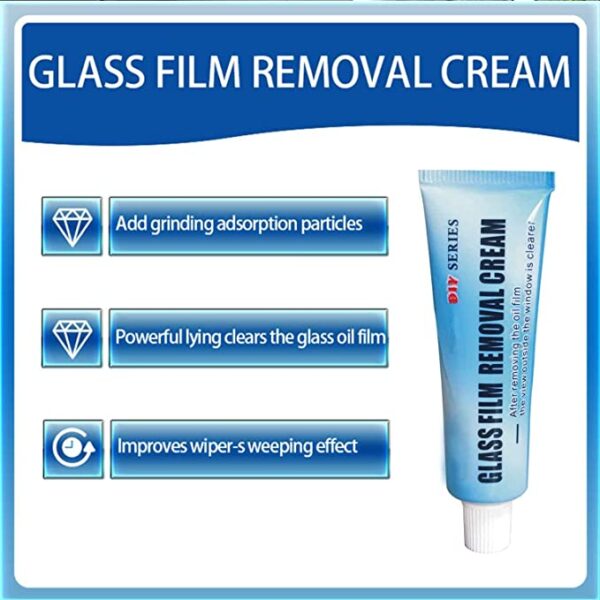 Car Glass Oil Film Cleaner - Safety and Long-term Protection - Image 2