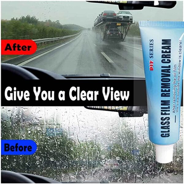 Car Glass Oil Film Cleaner - Safety and Long-term Protection - Image 5