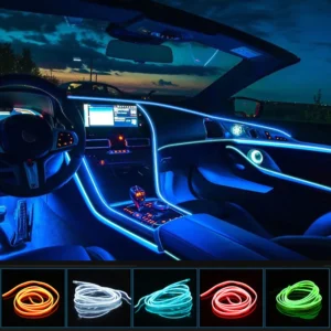 Car Interior LED Neon Strip Lights