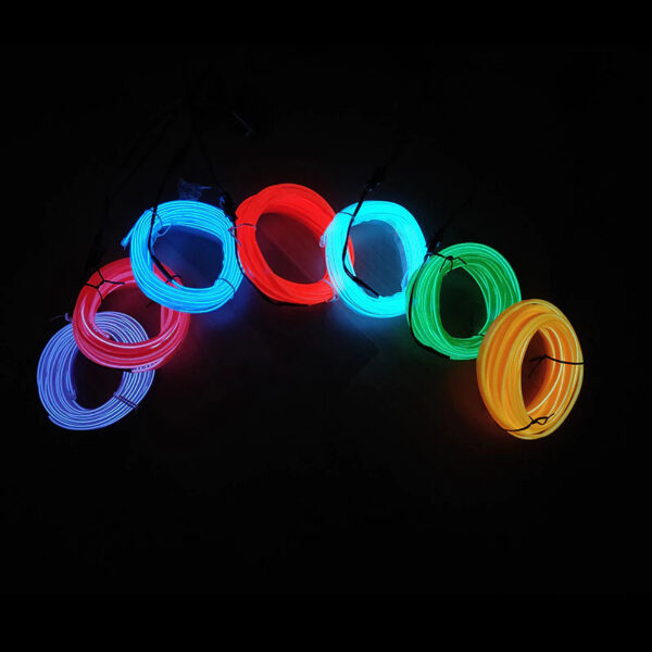 Car Interior LED Neon Strip Lights - Image 8