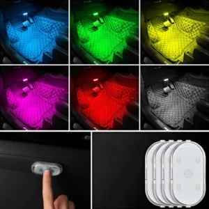 Car LED Touch Light (2 Pcs)