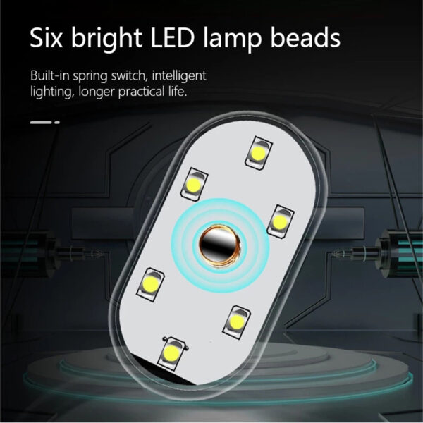 Car LED Touch Light (2 Pcs) - Image 2