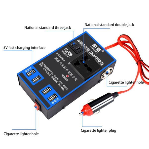Car Power Inverter - Image 5