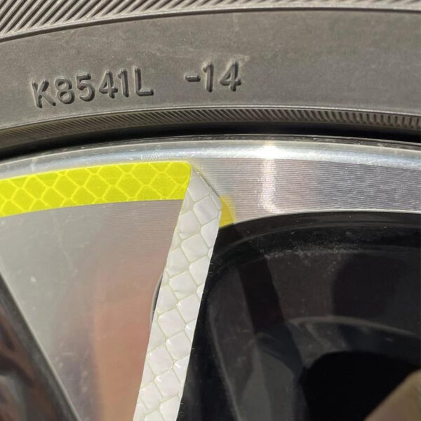 Car Wheel Tire Rims Reflective Sticker Stripes - Image 4