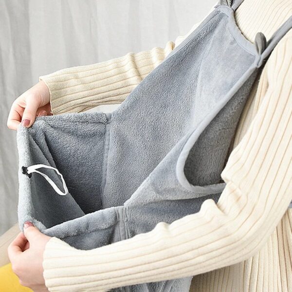 Cat Carrier Apron with Sleeping Pocket – Hands-Free Sling Bag for Small Dogs & Cats - Image 2