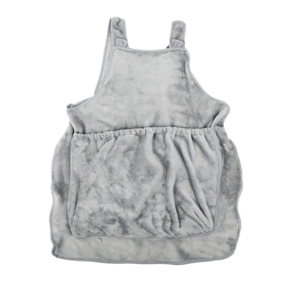 Cat Carrier Apron with Sleeping Pocket – Hands-Free Sling Bag for Small Dogs & Cats - Image 3
