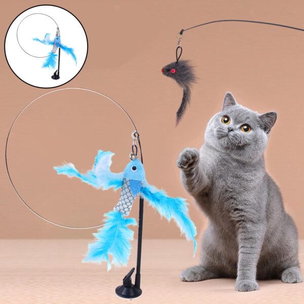 Cat Wand Toy