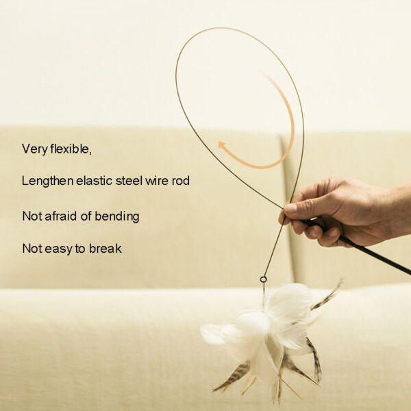 Cat Wand Toy - Image 2
