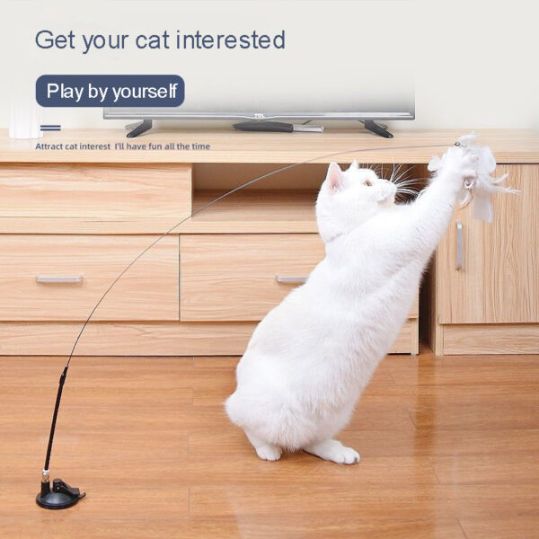 Cat Wand Toy - Image 4