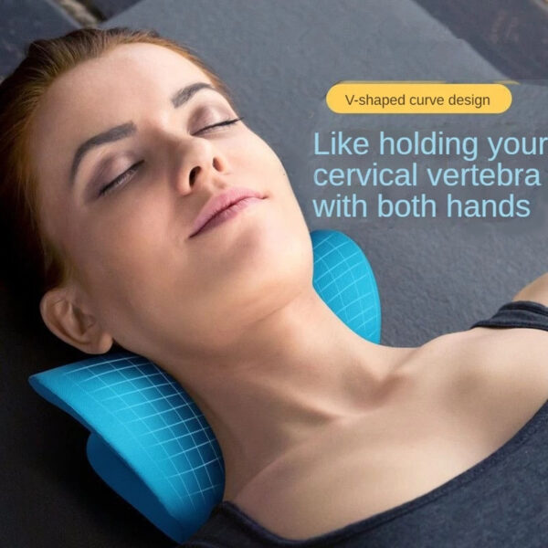 Cervical Neck Traction Pillow - Image 3