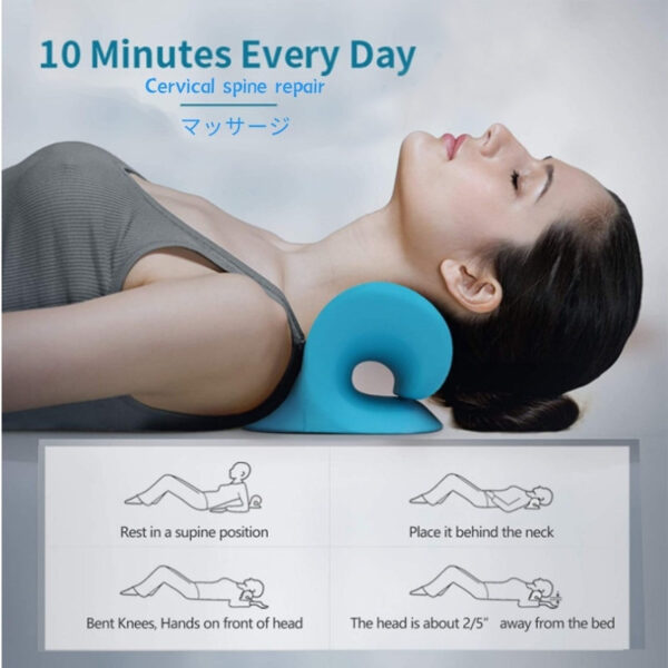 Cervical Neck Traction Pillow - Image 6