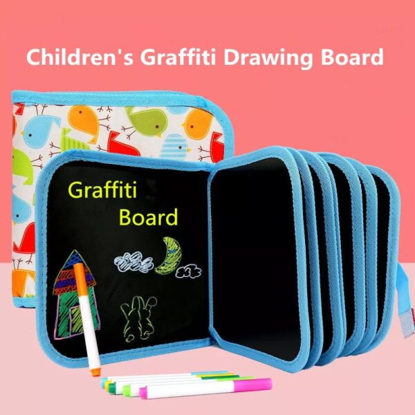 Children Magic Drawing Book - Image 2