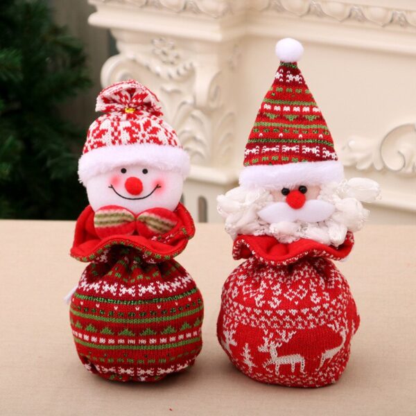 Christmas Gift Doll Bags-4PCS - Image 2