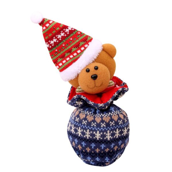 Christmas Gift Doll Bags-4PCS - Image 3