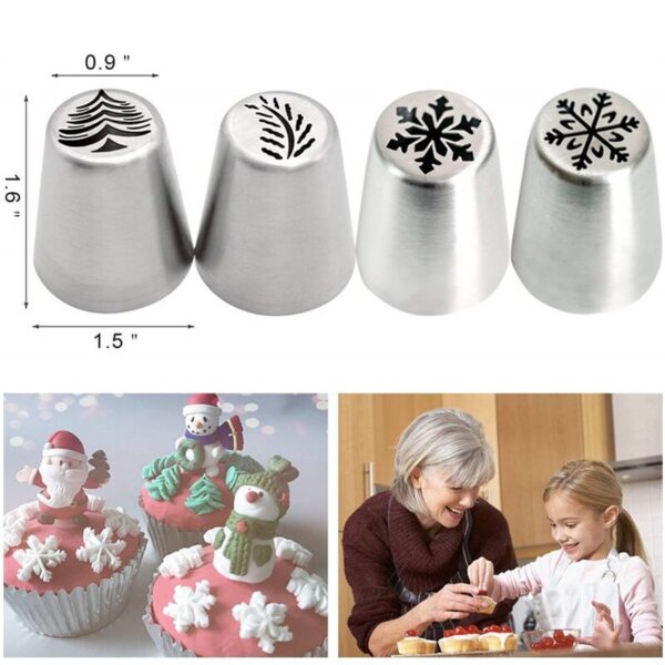 Christmas Nozzles Set - Image 5