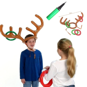 Christmas Reindeer Ring Toss Game-Standard Set