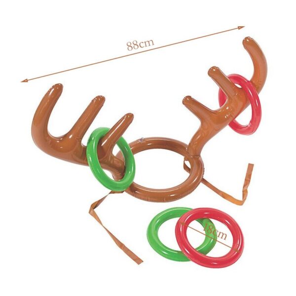 Christmas Reindeer Ring Toss Game-Standard Set - Image 5