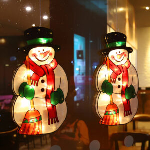 Christmas Window Hanging Lights