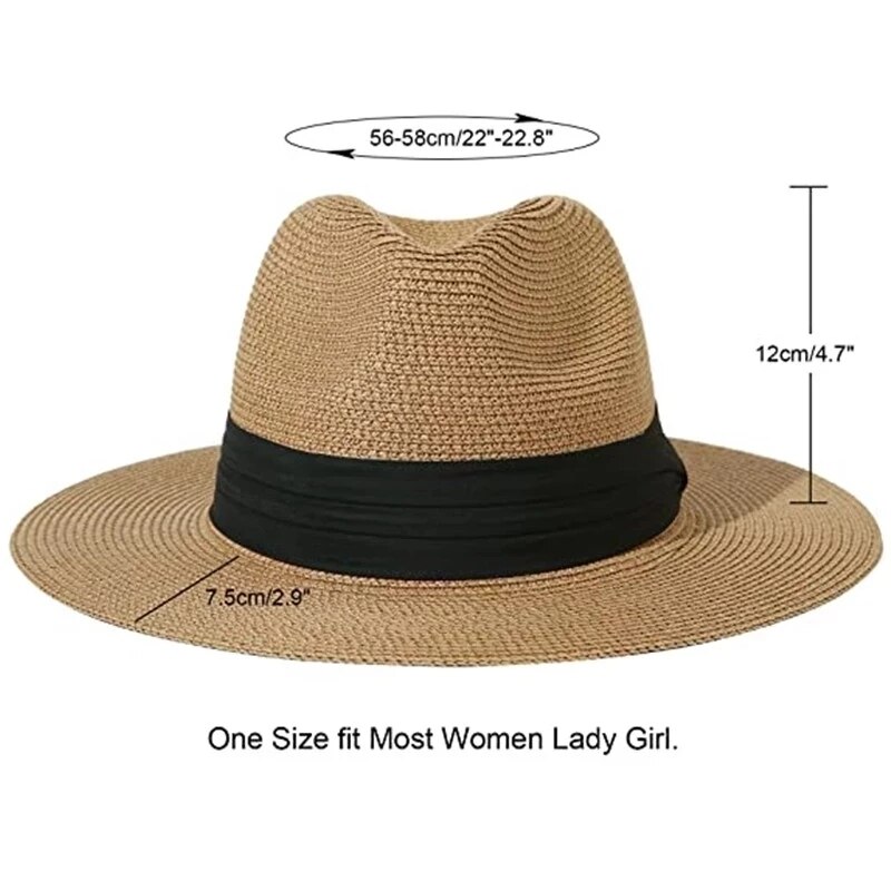 Classic Panama Hat - Image 5
