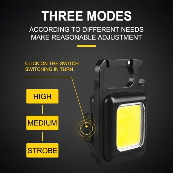 Cob Keychain Work Light - Image 5