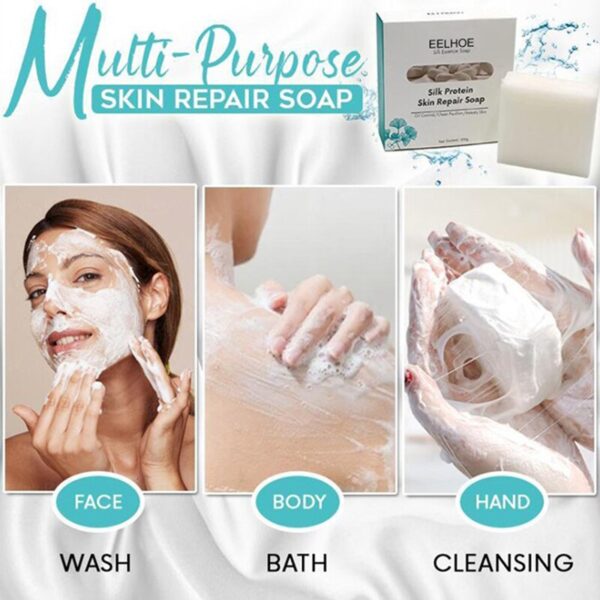 Collagen Milk Whitening Soap - Image 2