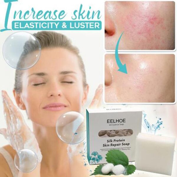 Collagen Milk Whitening Soap - Image 3