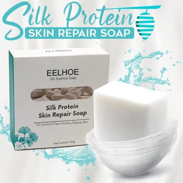 Collagen Milk Whitening Soap - Image 4