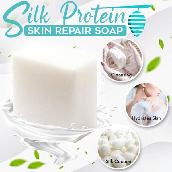 Collagen Milk Whitening Soap - Image 5