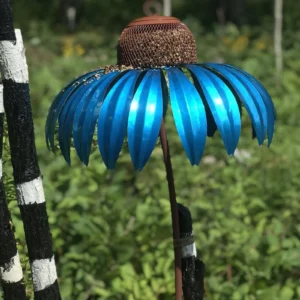 Coneflower Bird Feeder