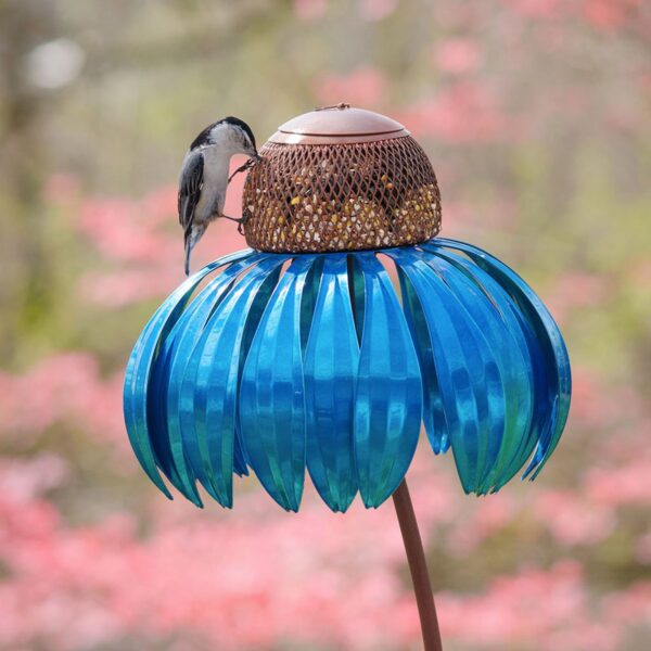 Coneflower Bird Feeder - Image 2