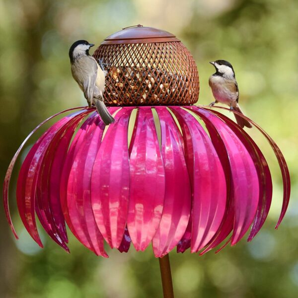 Coneflower Bird Feeder - Image 4
