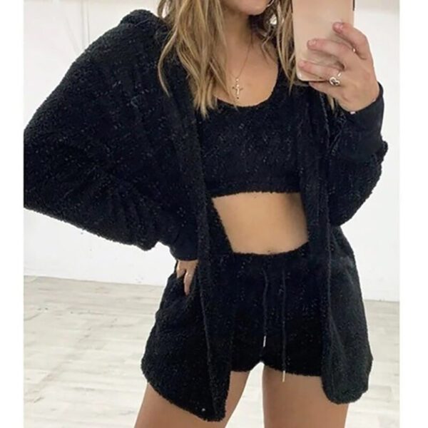 Cosy Knit Set (3 Pieces) - Image 2